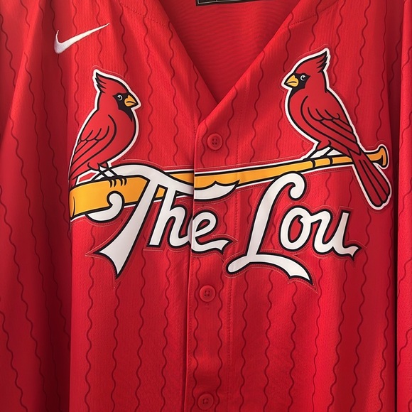 2024 St. Louis Cardinals City Connect Jersey - Picture 2 of 12
